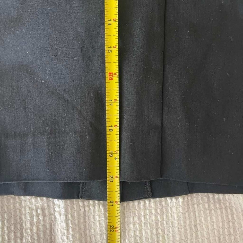 The Limited Womens Exact Stretch Pencil Skirt Black Size‎ 0 Side Zip Knee Length - Picture 3 of 7